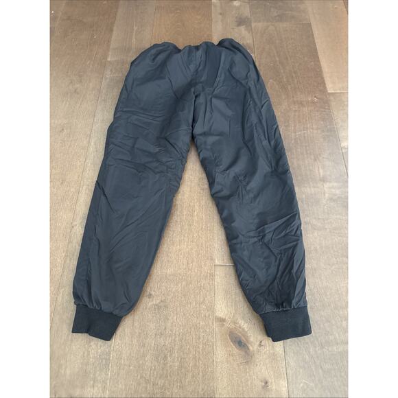 True Religion Youth Wind Jogger – Size S, Black, Logo Fleece-Lined Pants - Picture 3 of 3